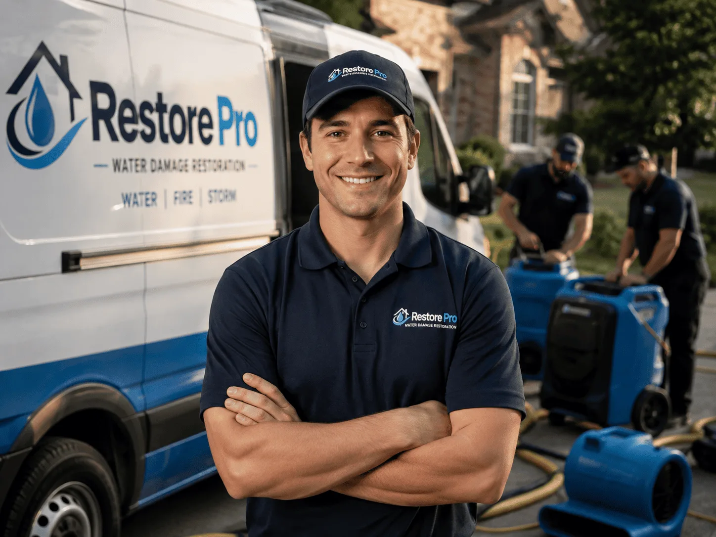 Water Damage Restoration company in Pullman, WV