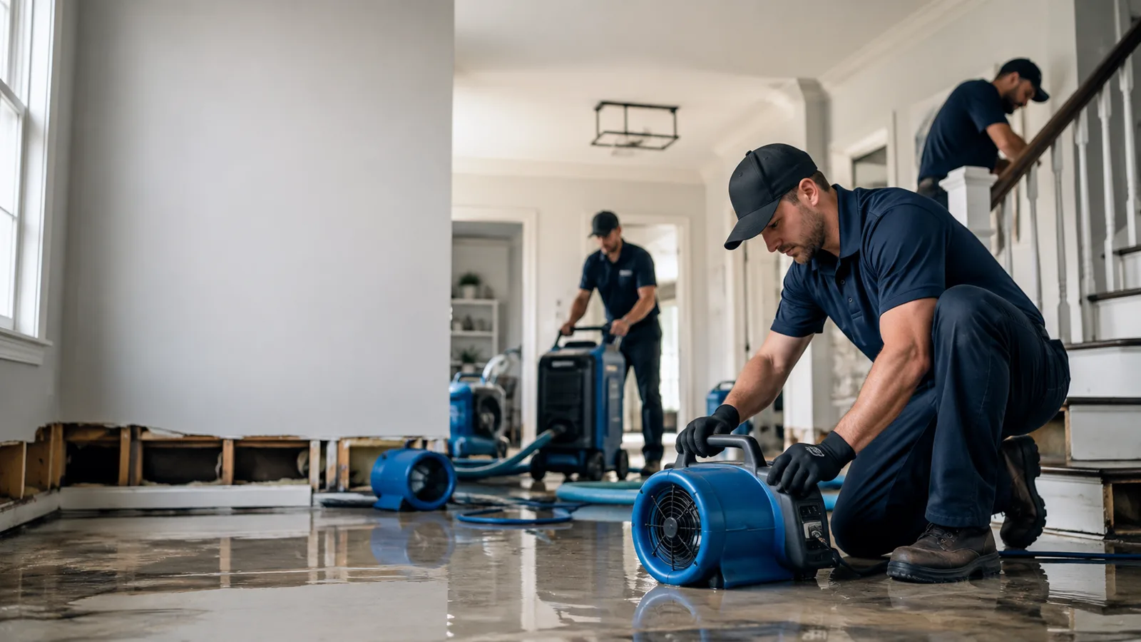 Water Damage Restoration in Pullman, WV near me
